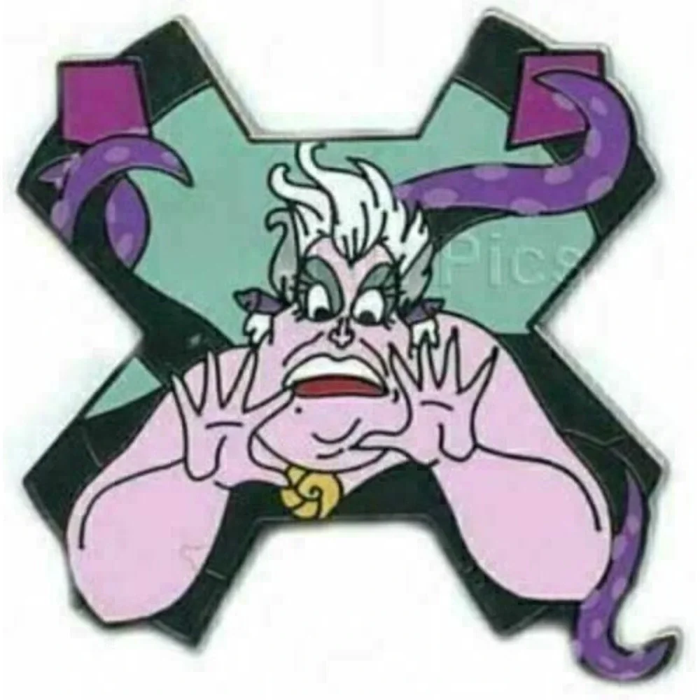 Disney Ursula Little Mermaid‎ Villain Sea Witch 2009 Puzzle Pin 68967